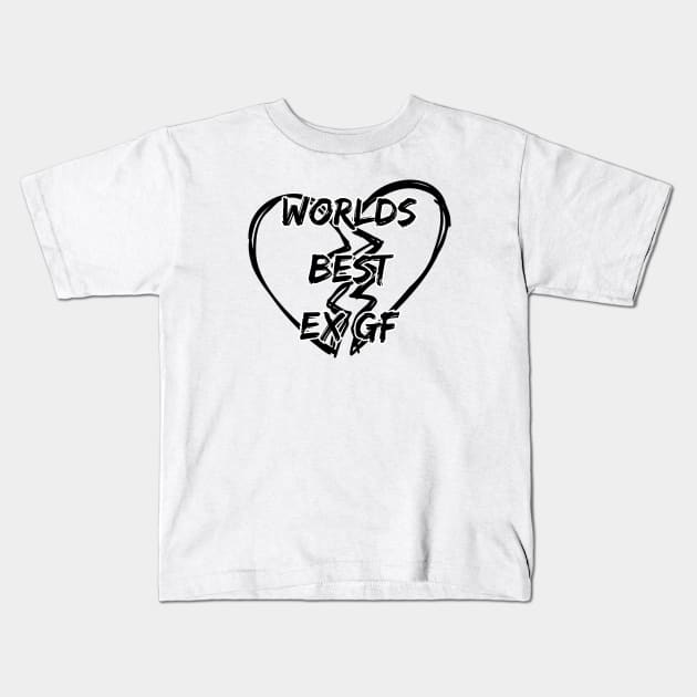 Heartbreaker Gf Kids T-Shirt by LylaLace Studio